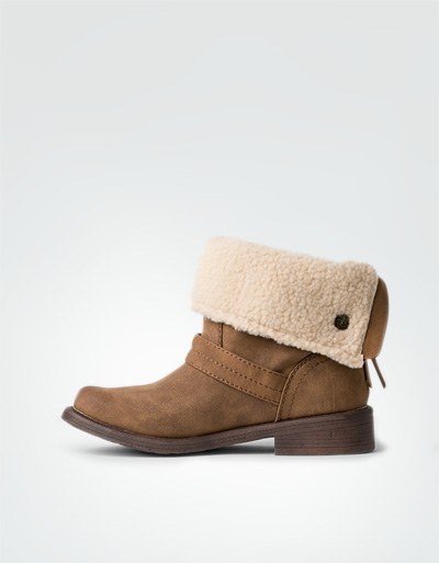 ROXY Stiefelette Mit Kunstfellfutter