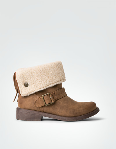 ROXY Stiefelette mit Kunstfellfutter