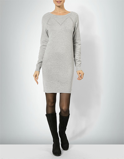 ROXY Strickkleid mit Lochmusterdetails