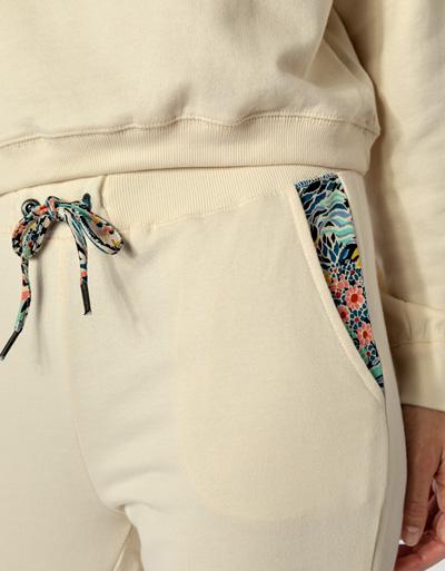 ROXY Sweathose Im Femininen Look