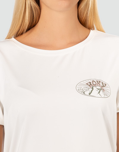 ROXY T-Shirt In Leichter Trikotware