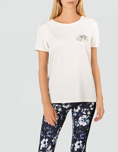 ROXY T-Shirt in leichter Trikotware