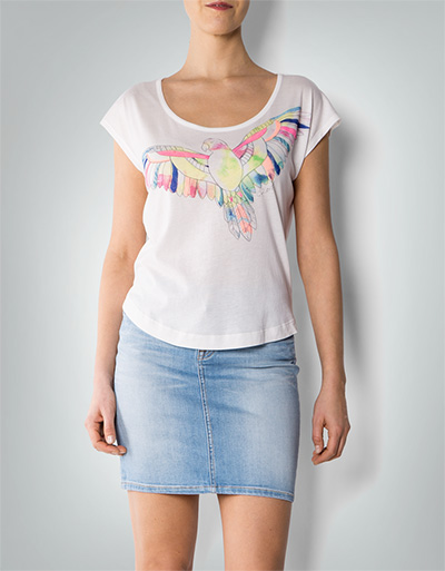ROXY T-Shirt mit Papageienprint
