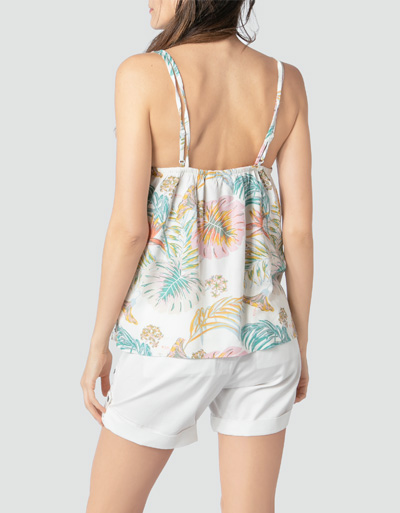 ROXY Top Im Floralen Dessin