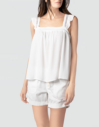 ROXY Top in gekreppter Qualität