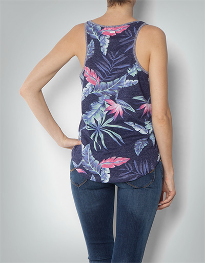 ROXY Top Mit Back-Print