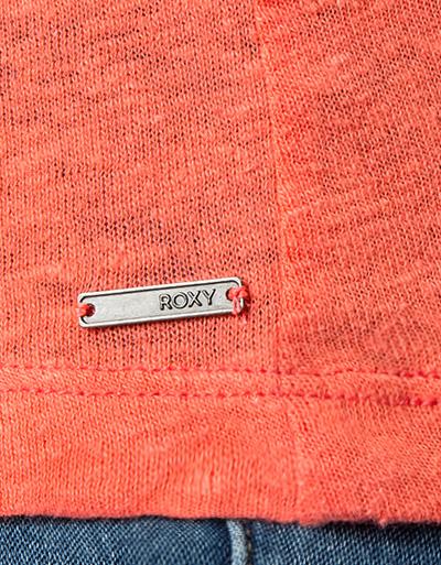 ROXY Top Mit Spitzeneinsätzen