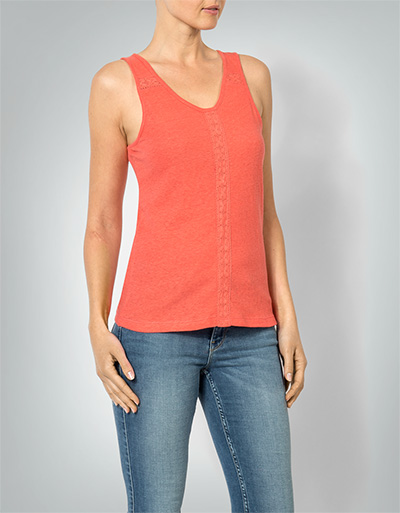 ROXY Top mit Spitzeneinsätzen