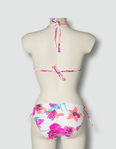 ROXY Triangel Bikini Mit Flower Print