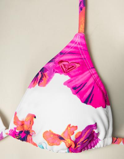 ROXY Triangel Bikini Mit Flower Print