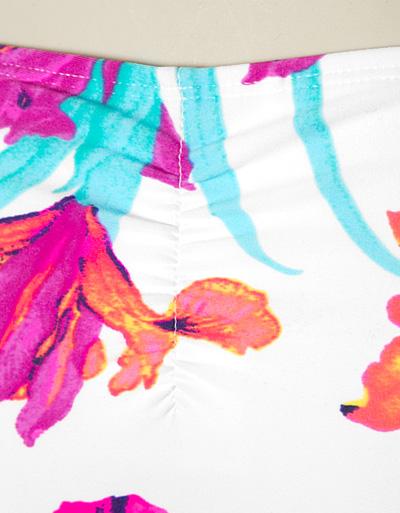 ROXY Triangel Bikini Mit Flower Print