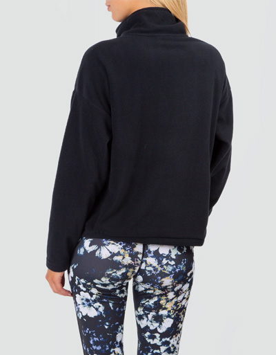 ROXY Troyer Aus Softem Fleece