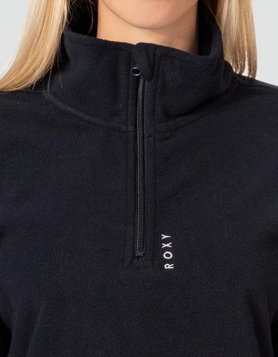 ROXY Troyer Aus Softem Fleece