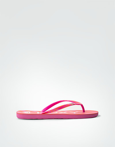 ROXY Zehensandale im Fischgrat-Look