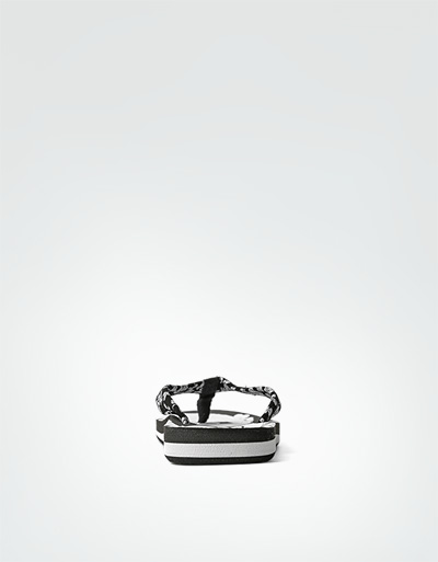 ROXY Zehensandale Im Schwarz-Weiß-Look