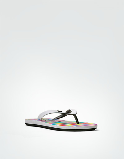 ROXY Zehensandale Im Streifen-Look