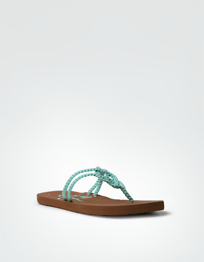 ROXY Zehensandale Mit Flechtdetail