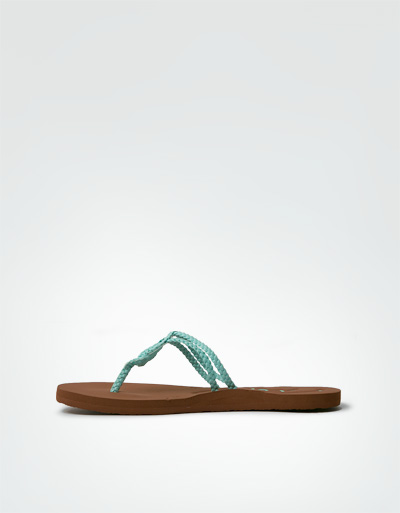 ROXY Zehensandale Mit Flechtdetail