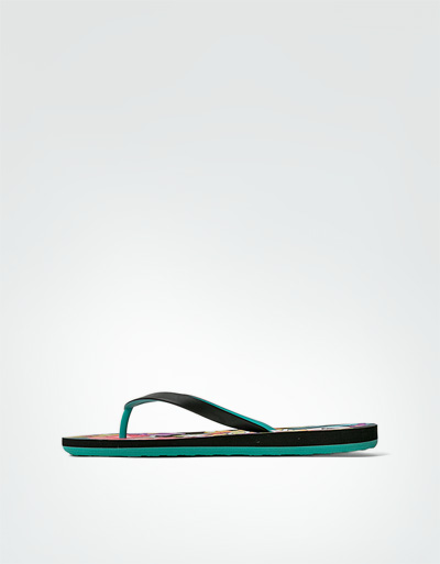 ROXY Zehensandale Mit Floralem Print