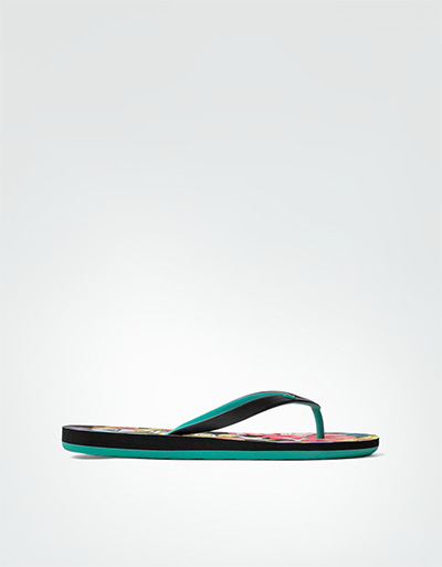 ROXY Zehensandale mit floralem Print