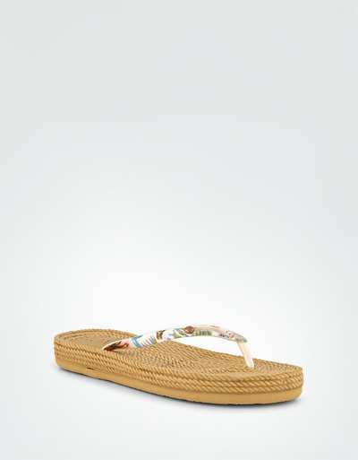 ROXY Zehensandalen In Bastoptik