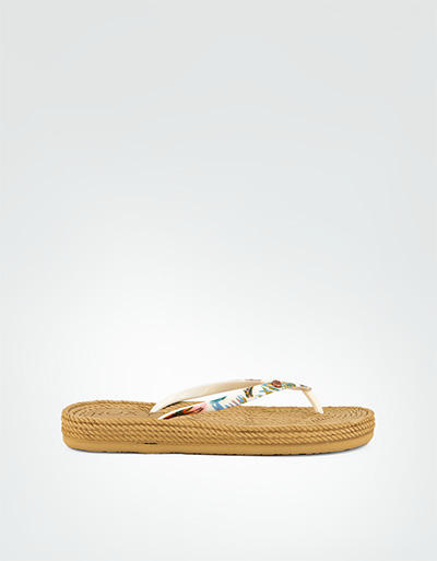 ROXY Zehensandalen in Bastoptik