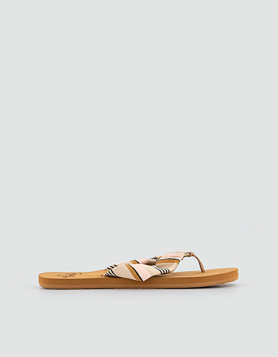 ROXY Zehnsandalen mit Textil-Riemen