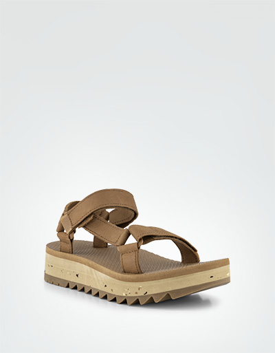 Teva Sandalen Mit Markant profilierter Plateausohle