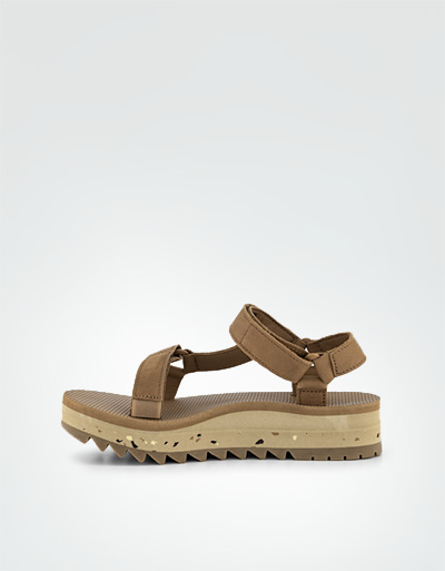Teva Sandalen Mit Markant profilierter Plateausohle