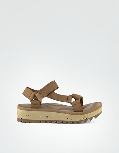 Teva Sandalen mit markant profilierter Plateausohle