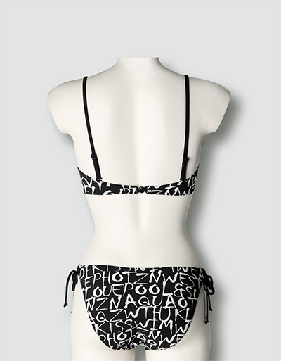 Schiesser Bikini Im Schwarz-Weiß-Look