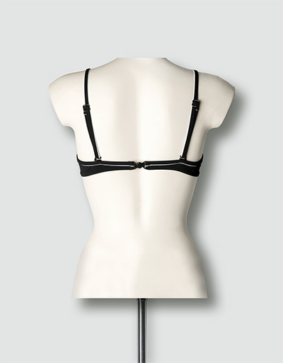 Schiesser Bikini-Oberteil Im Maritim-Look