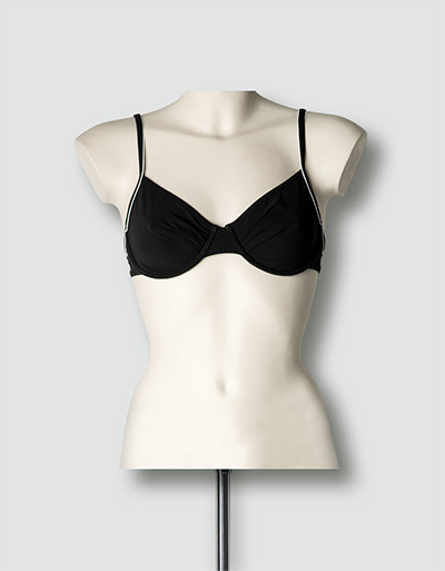 Schiesser Bikini-Oberteil im Maritim-Look