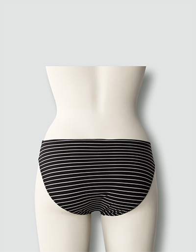 Schiesser Bikinihose Im Streifen-Look