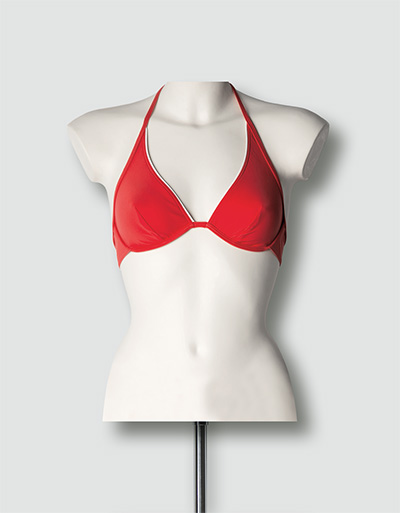 Schiesser Neckholder-Oberteil im Maritim-Look