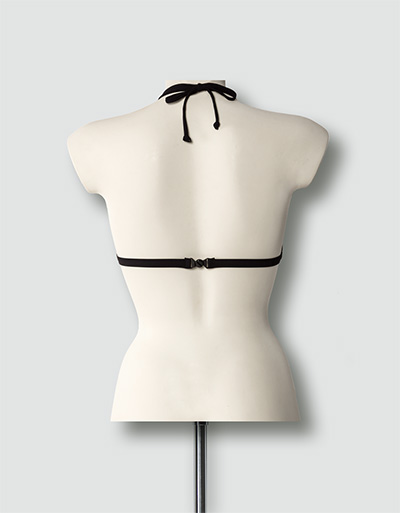 Schiesser Triangel-Bikinioberteil Im Streifen-Look