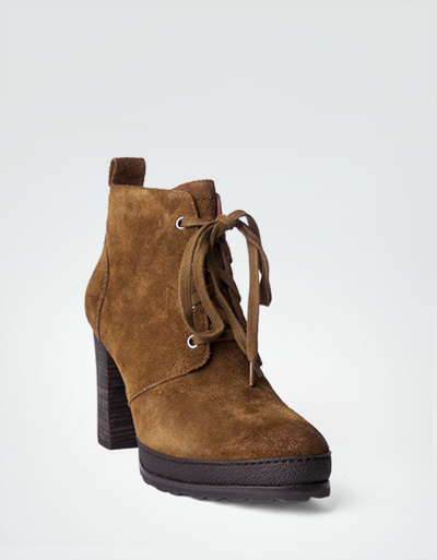 Marc O'Polo Schnürstiefeletten Mit Integriertem Plateau