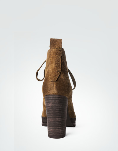 Marc O'Polo Schnürstiefeletten Mit Integriertem Plateau