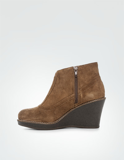 Scholl Althas Veloursleder Cognac