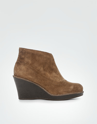 Scholl Althas Veloursleder cognac