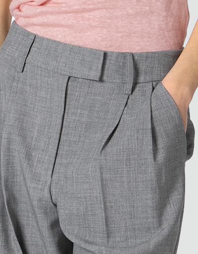 SECOND FEMALE Anzughose Mit Bundfalten