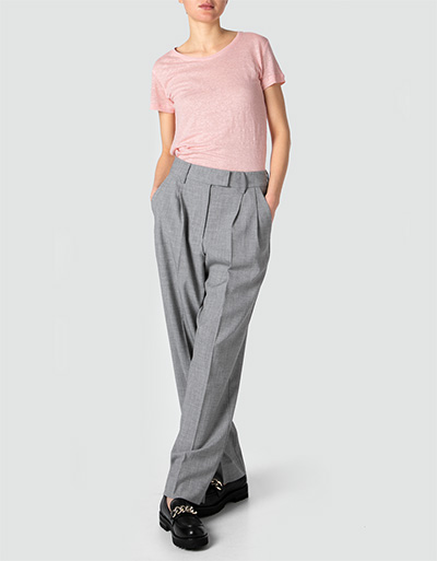 SECOND FEMALE Anzughose mit Bundfalten