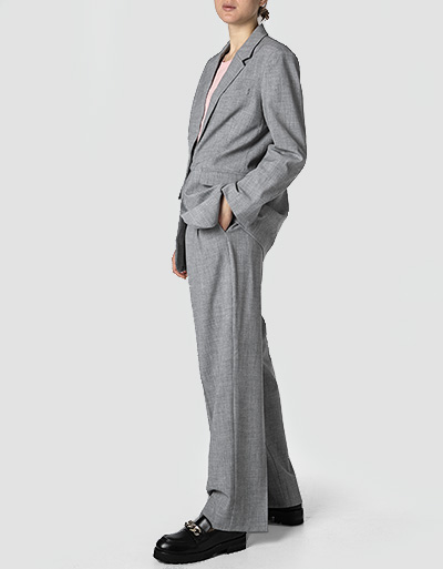 SECOND FEMALE Blazer In Melierter Optik