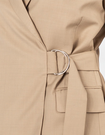 SECOND FEMALE Blazer In Wickeloptik