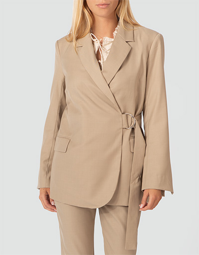 SECOND FEMALE Blazer in Wickeloptik