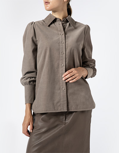 SECOND FEMALE Bluse aus Feincord