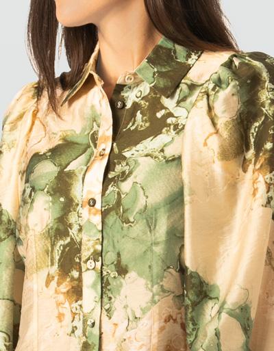 SECOND FEMALE Bluse Aus Viskose