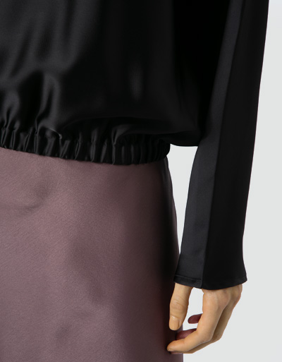 SECOND FEMALE Bluse Im Cleanen Look