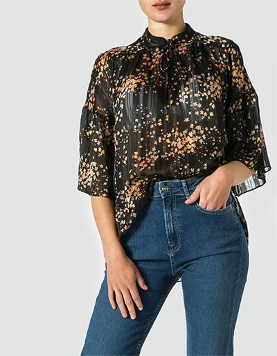 SECOND FEMALE Bluse im floralen Dessin