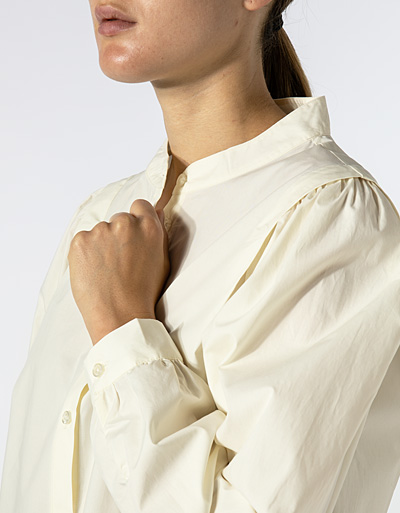 SECOND FEMALE Bluse Im Lässigen Schnitt